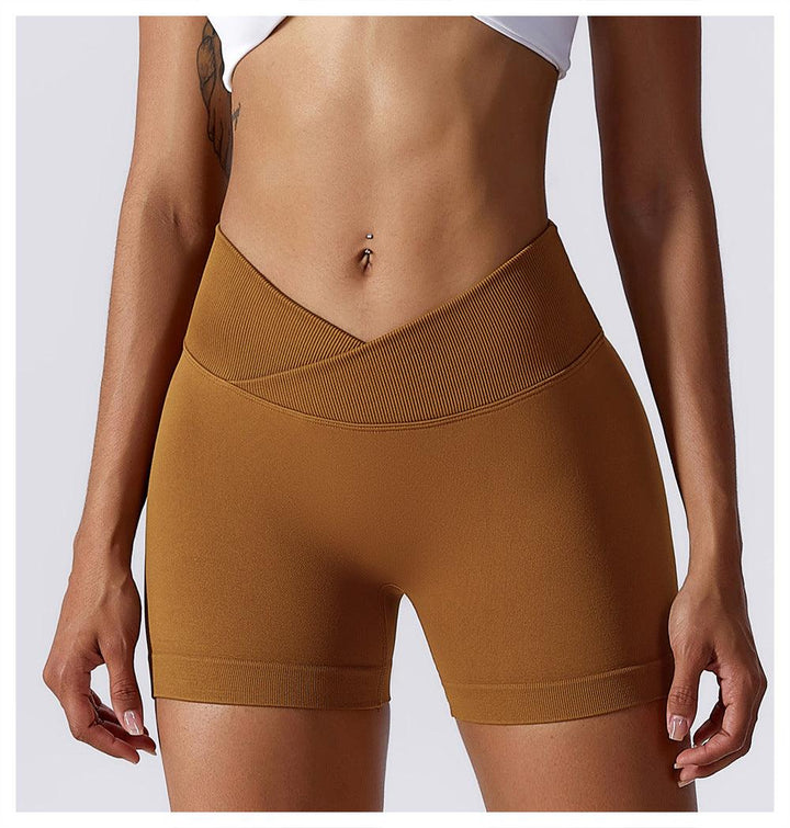 V-shape Shorts - OwnLifeYoga