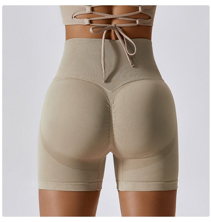 High Waist Shorts - OwnLifeYoga