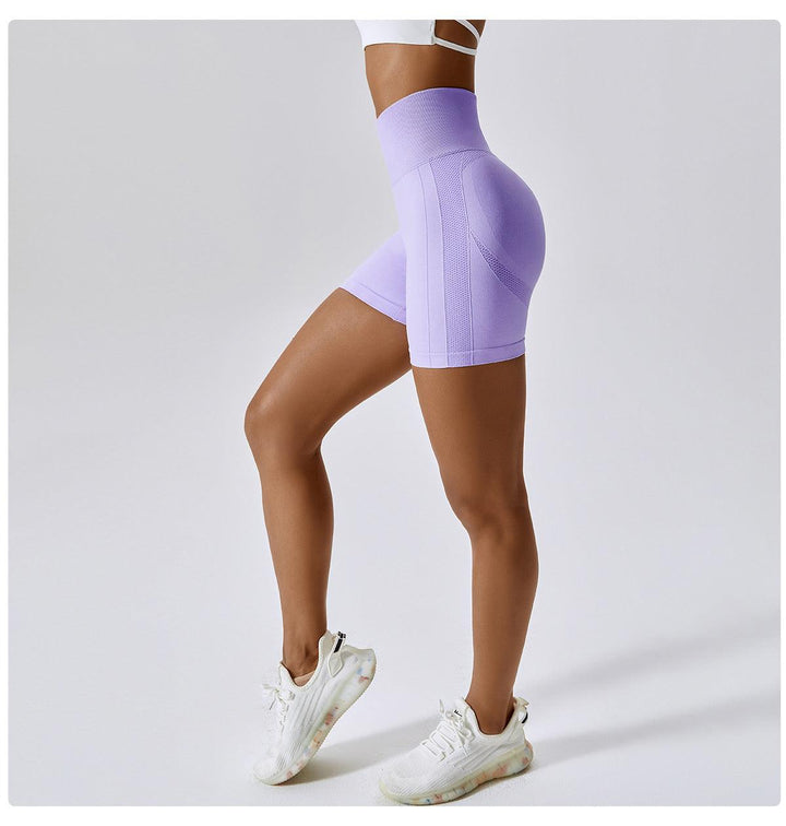 High Waist Shorts - OwnLifeYoga