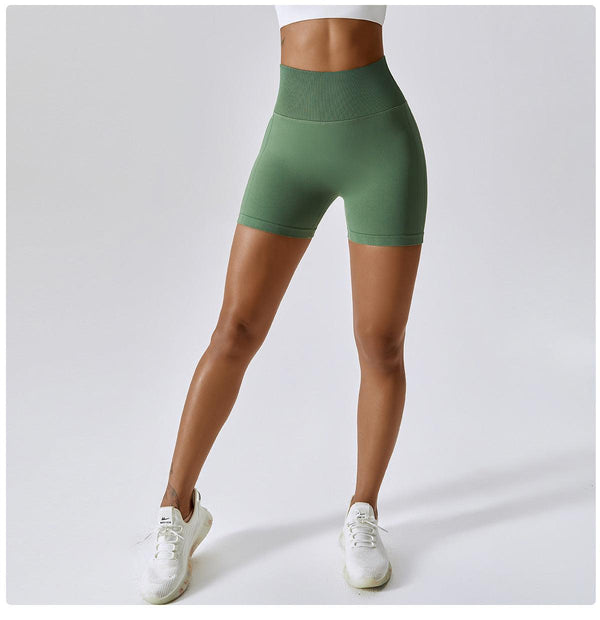 High Waist Shorts - OwnLifeYoga