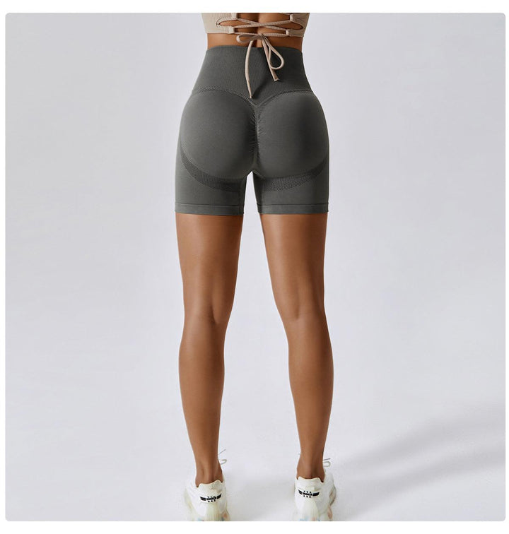 High Waist Shorts - OwnLifeYoga